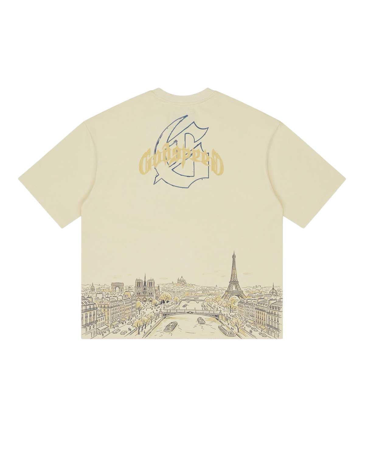 Godspeed Classic 100%Cotton Tee T-Shirt Unisex