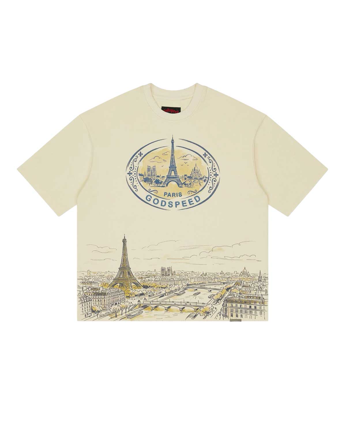 Godspeed Classic 100%Cotton Tee T-Shirt Unisex