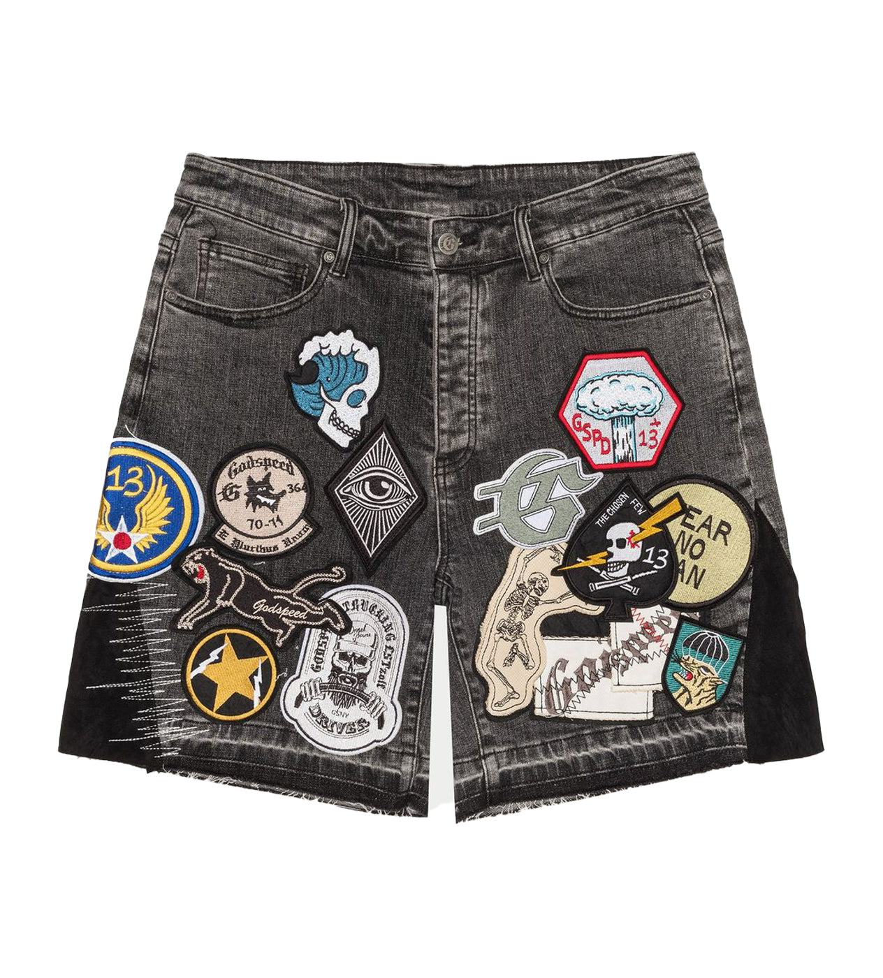 GodSpeed Denim Shorts Sale