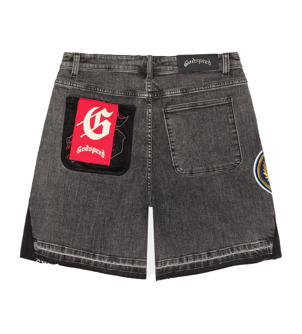 GodSpeed Denim Shorts Sale
