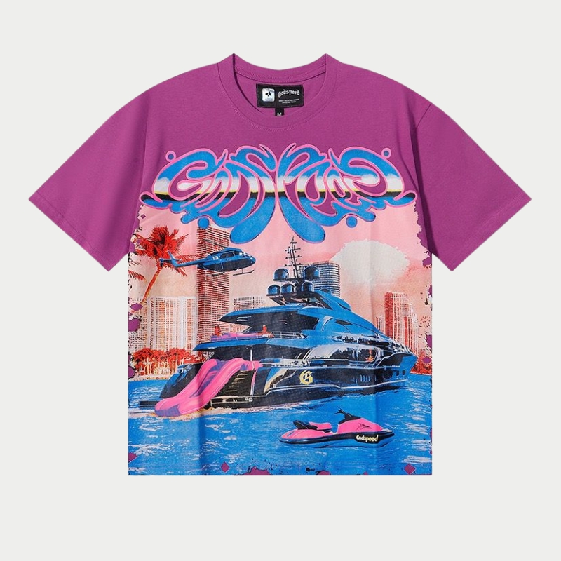 Godspeed Classic 100%Cotton Tee T-Shirt Unisex