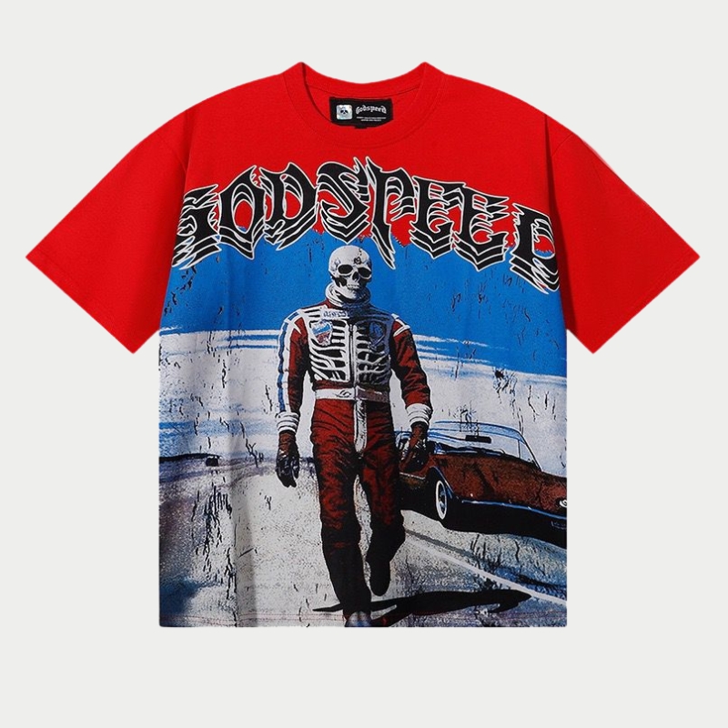 Godspeed Classic 100%Cotton Tee T-Shirt Unisex