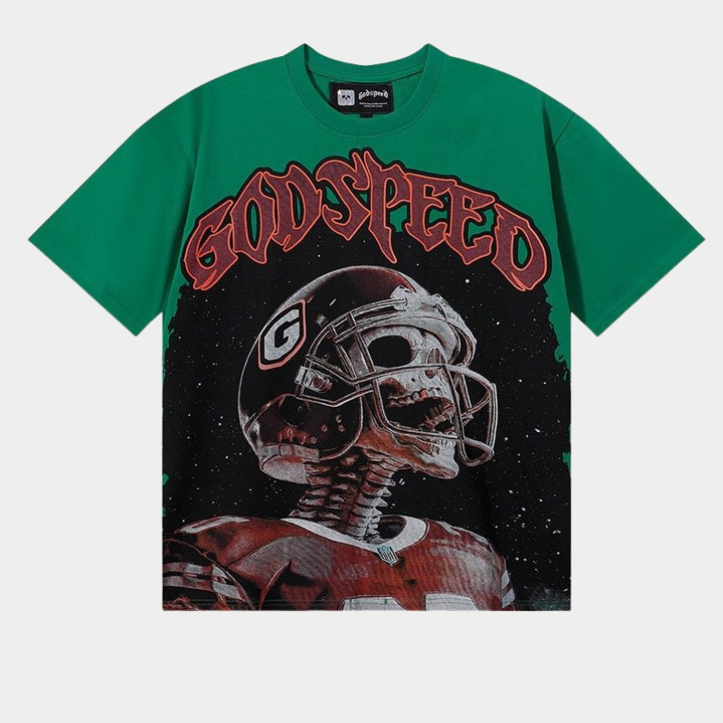 Godspeed Classic 100%Cotton Tee T-Shirt Unisex