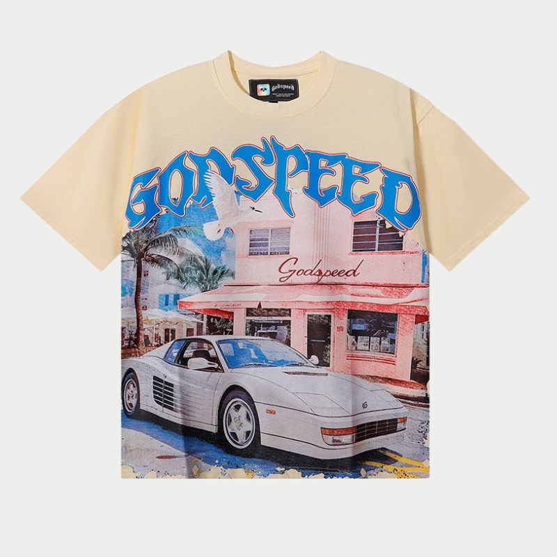 Godspeed Classic 100%Cotton Tee T-Shirt Unisex