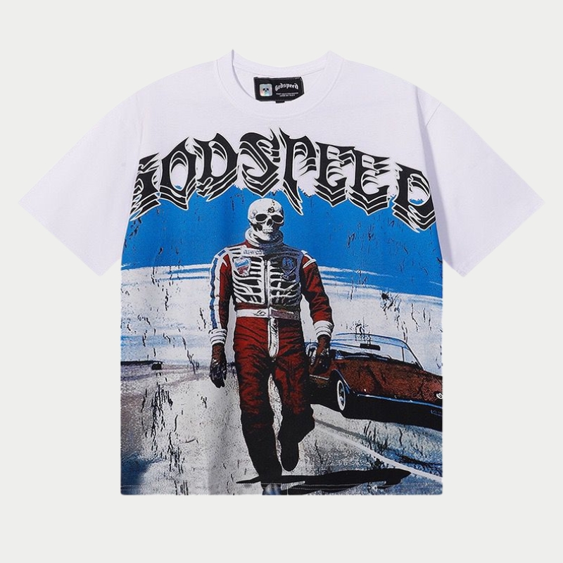 Godspeed Classic 100%Cotton Tee T-Shirt Unisex