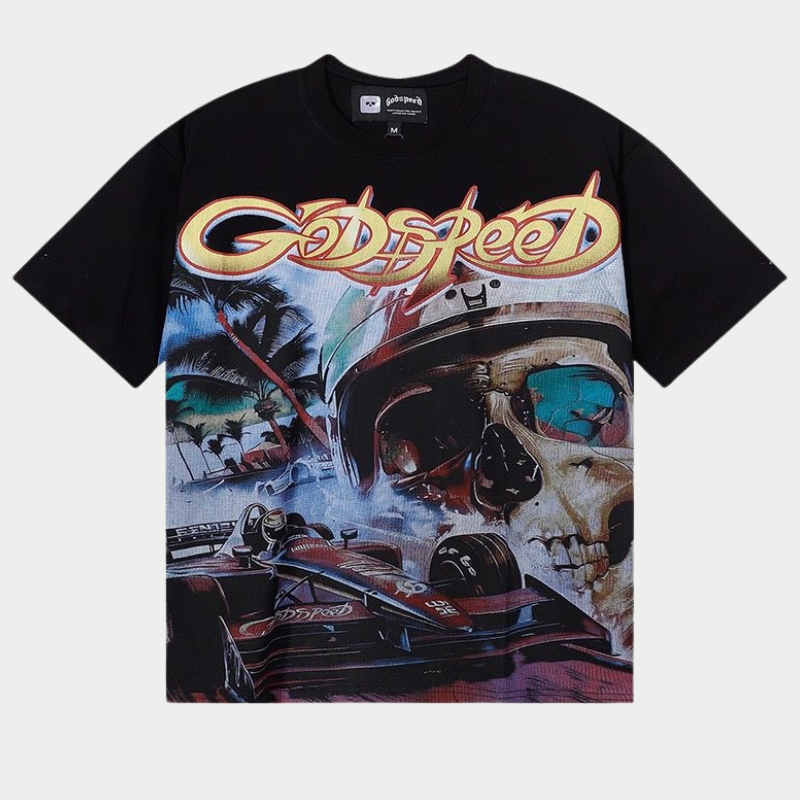 Godspeed Classic 100%Cotton Tee T-Shirt Unisex