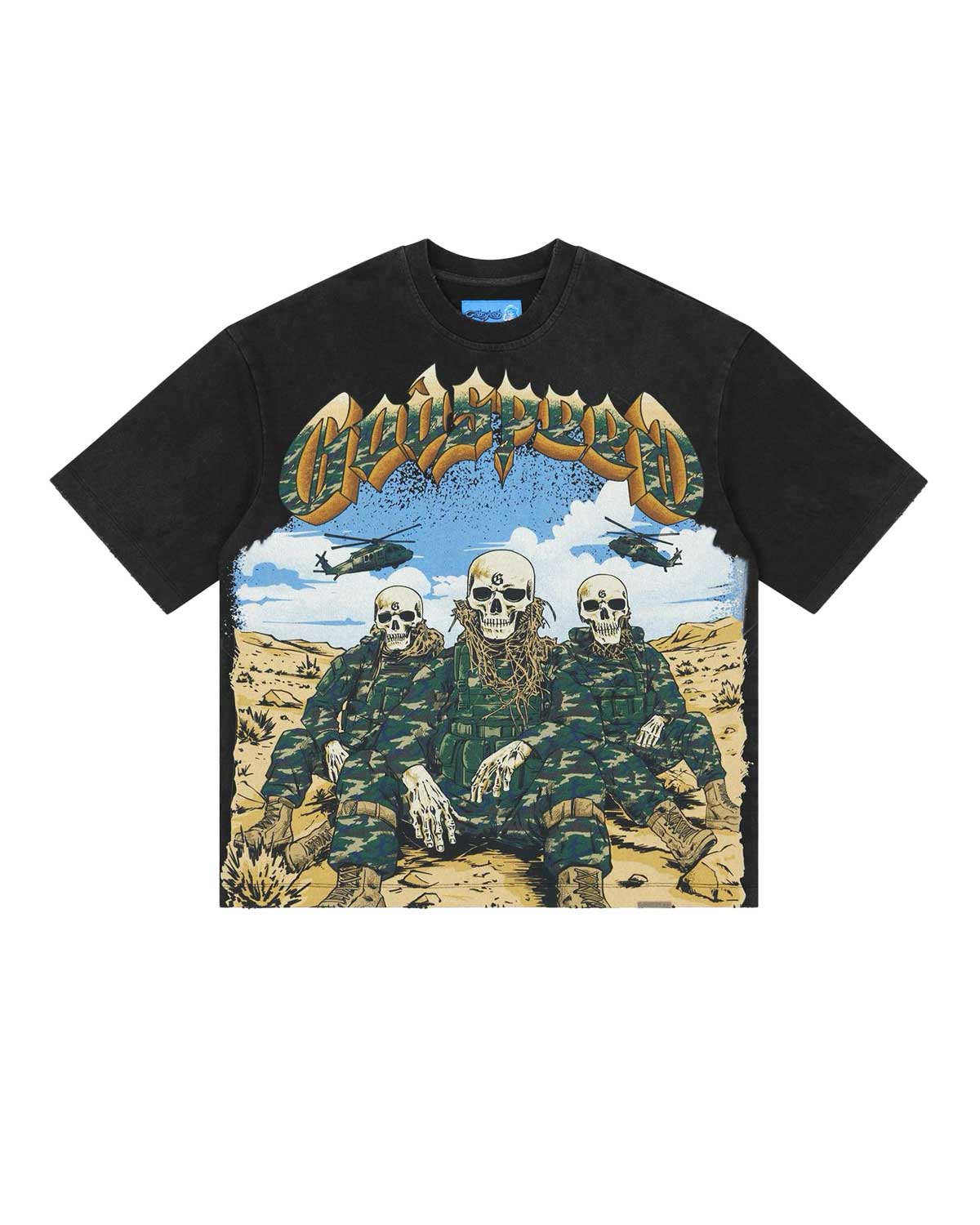 Godspeed Classic 100%Cotton Tee T-Shirt Unisex