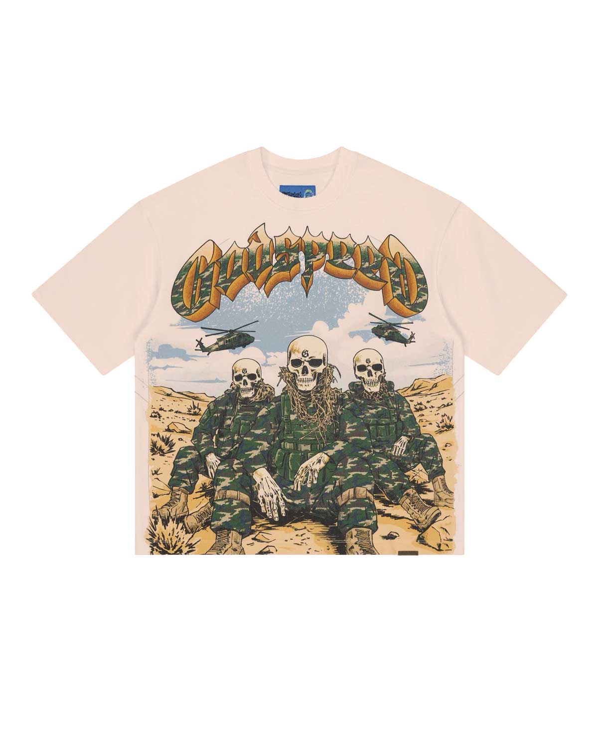 Godspeed Classic 100%Cotton Tee T-Shirt Unisex