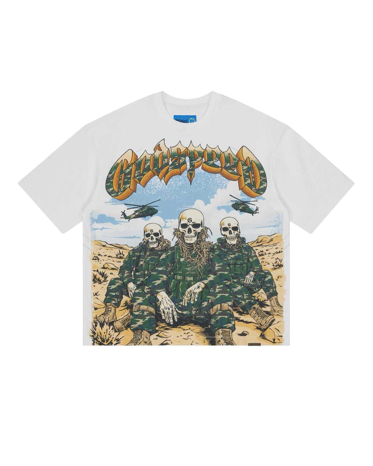 Godspeed Classic 100%Cotton Tee T-Shirt Unisex