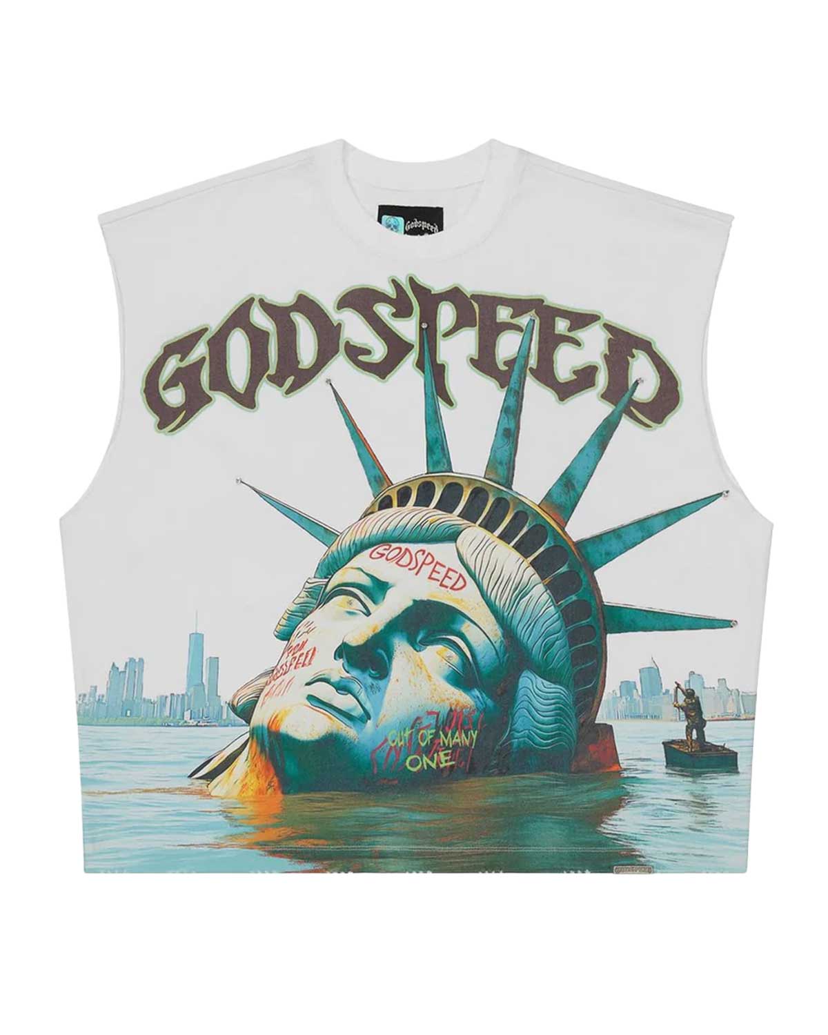 Godspeed Classic 100%Cotton Tank Top Unisex