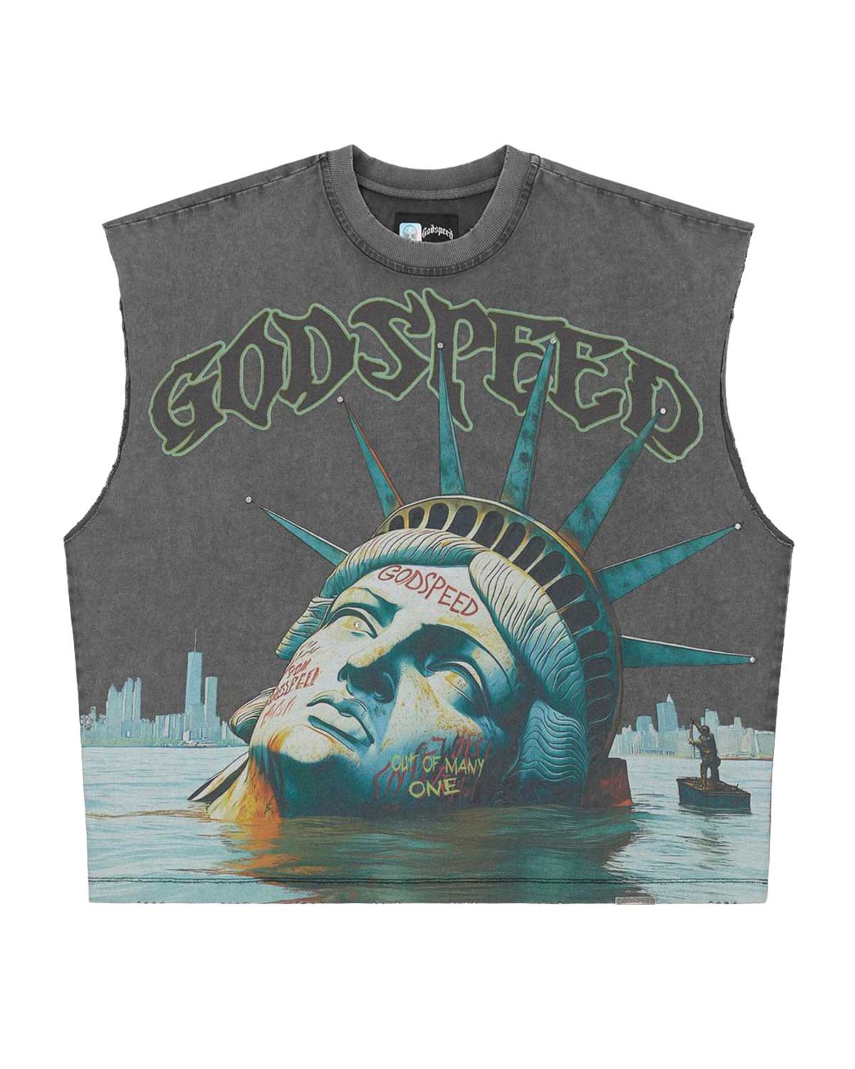 Godspeed Classic 100%Cotton Tank Top Unisex