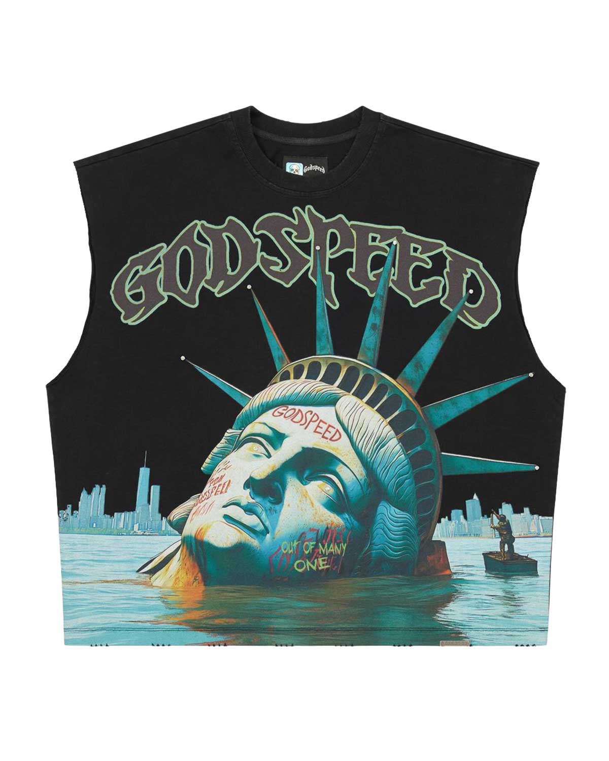 Godspeed Classic 100%Cotton Tank Top Unisex