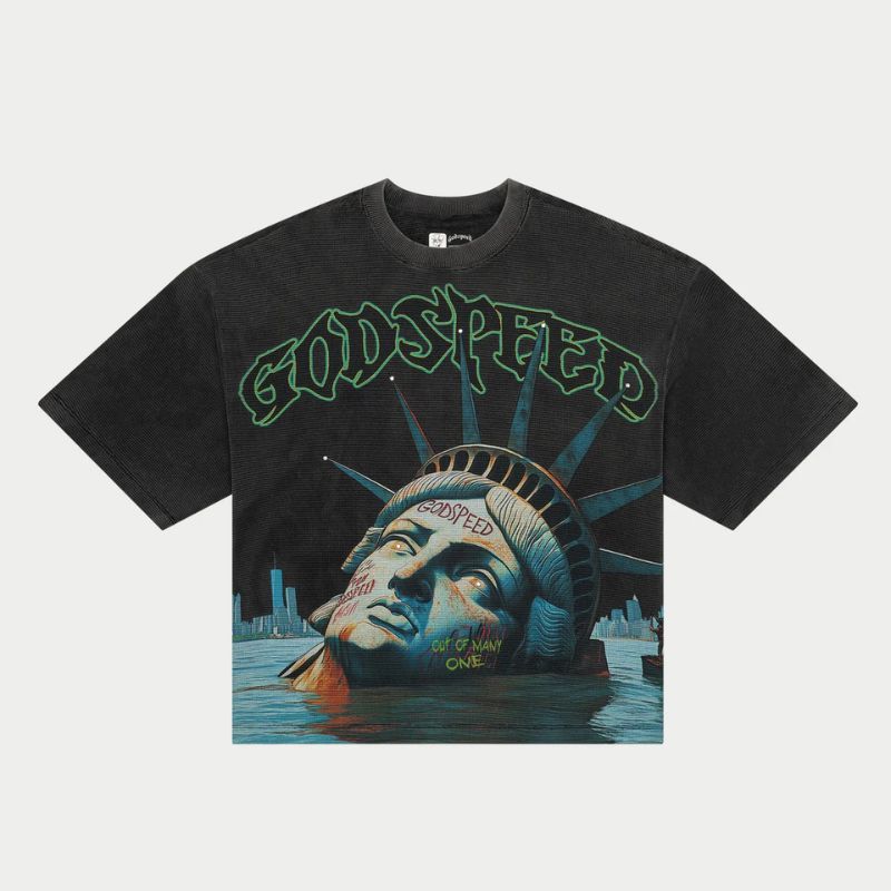 Godspeed Classic 100%Cotton Tee T-Shirt Unisex