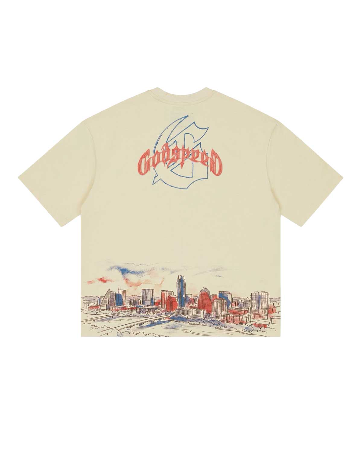 Godspeed Classic 100%Cotton Tee T-Shirt Unisex