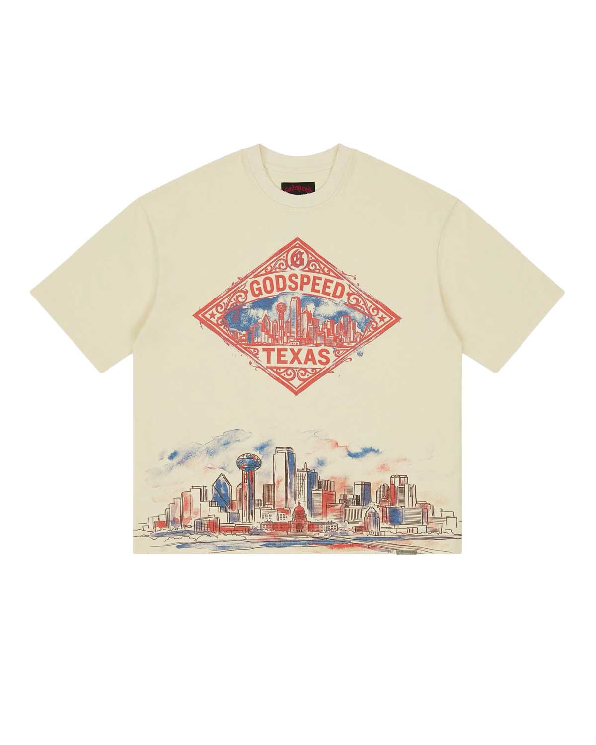 Godspeed Classic 100%Cotton Tee T-Shirt Unisex