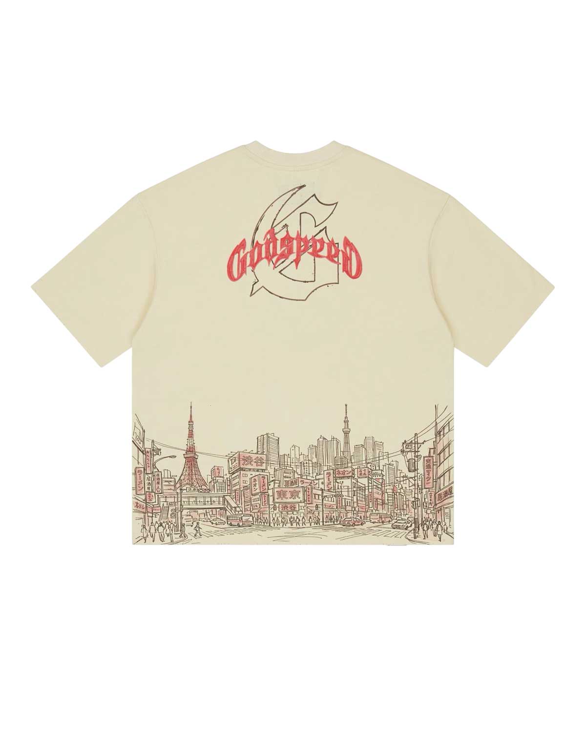 Godspeed Classic 100%Cotton Tee T-Shirt Unisex