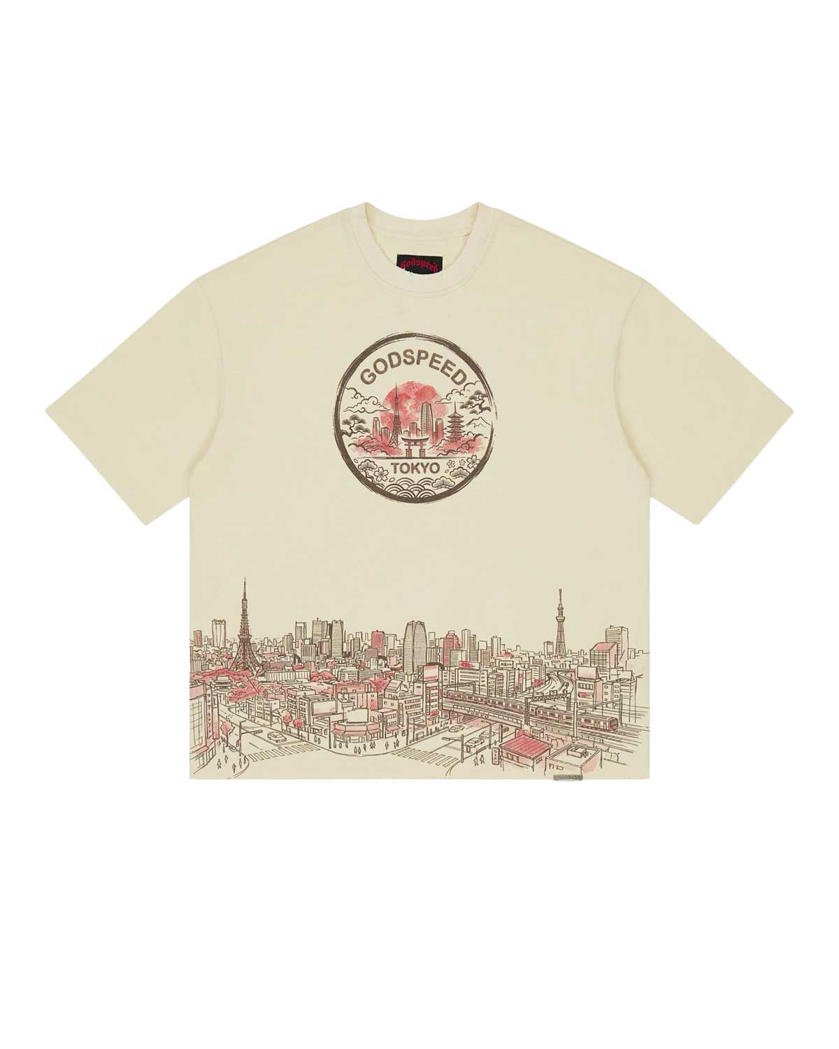 Godspeed Classic 100%Cotton Tee T-Shirt Unisex