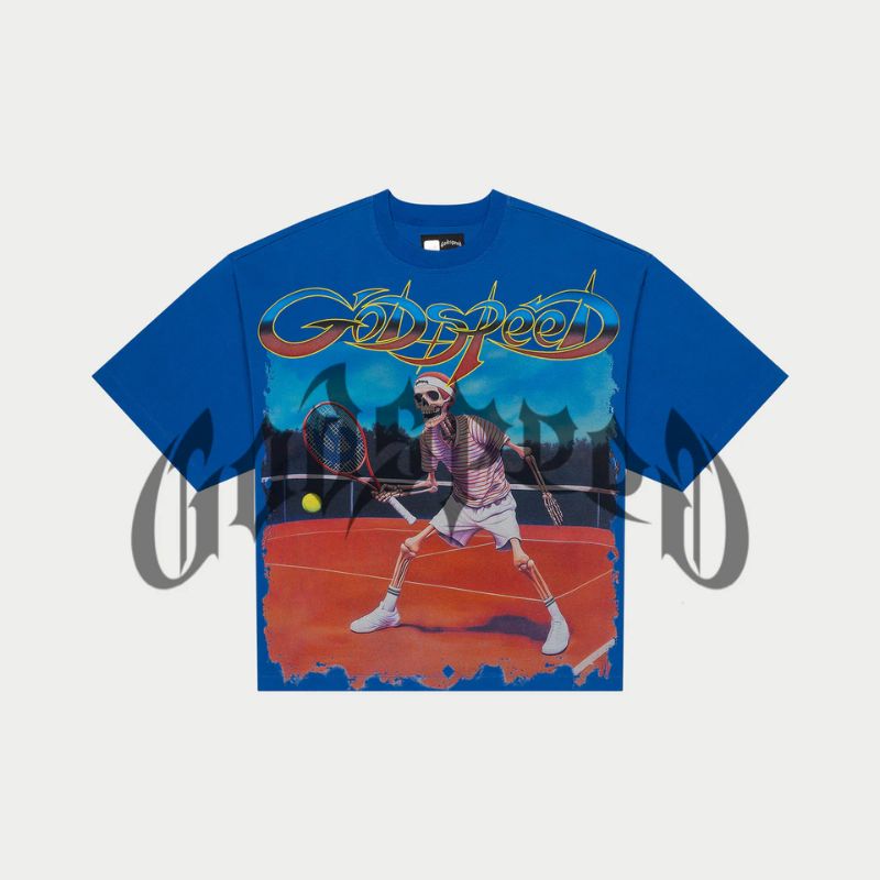 Godspeed Classic 100%Cotton Tee T-Shirt Unisex