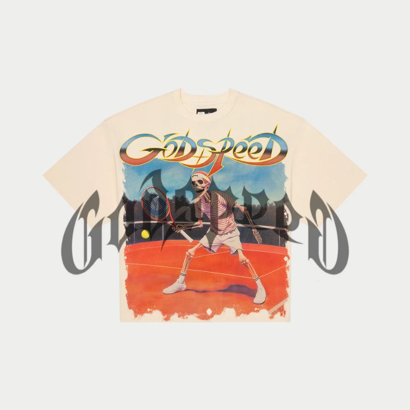 Godspeed Classic 100%Cotton Tee T-Shirt Unisex