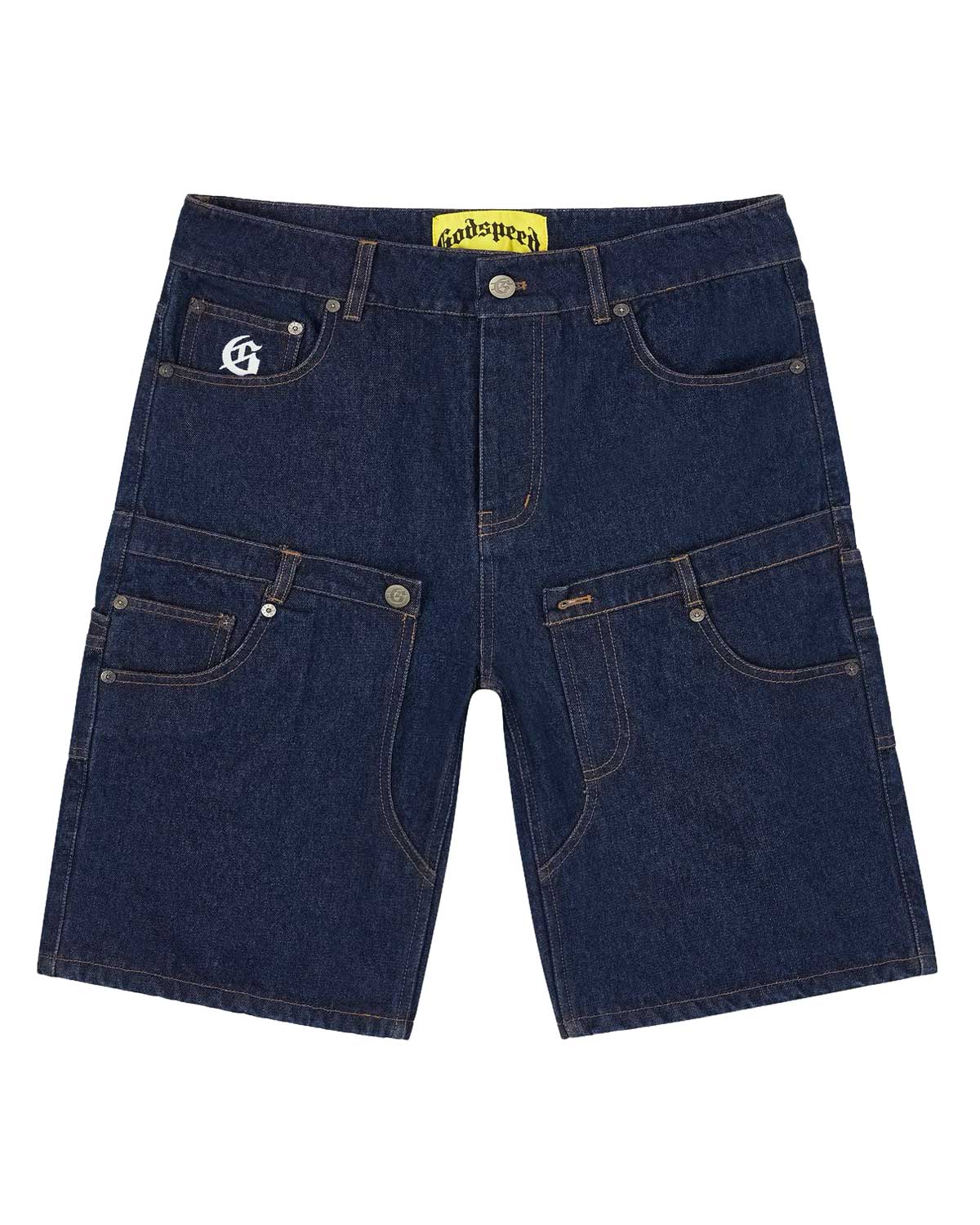 GodSpeed Denim Shorts Sale