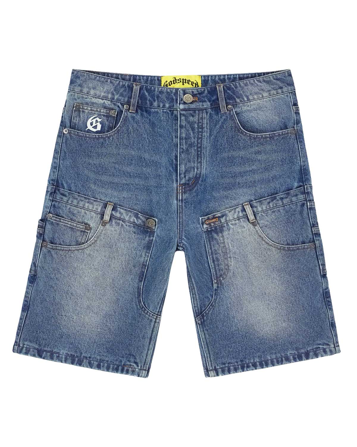 GodSpeed Denim Shorts Sale