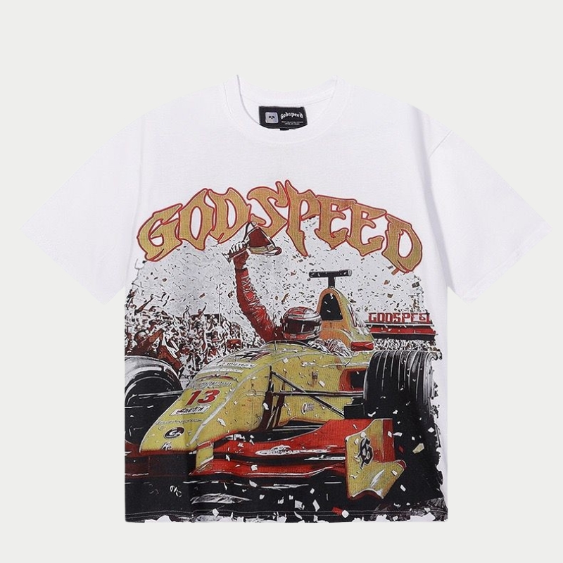 Godspeed Classic 100%Cotton Tee T-Shirt Unisex