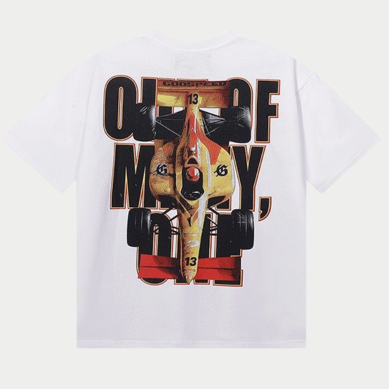 Godspeed Classic 100%Cotton Tee T-Shirt Unisex