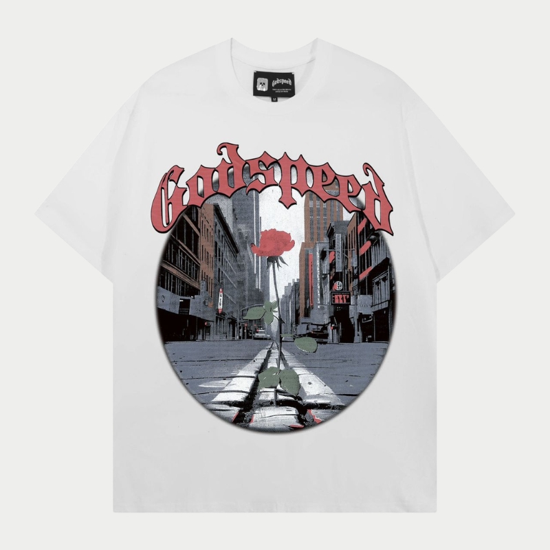 Godspeed Classic 100%Cotton Tee T-Shirt Unisex