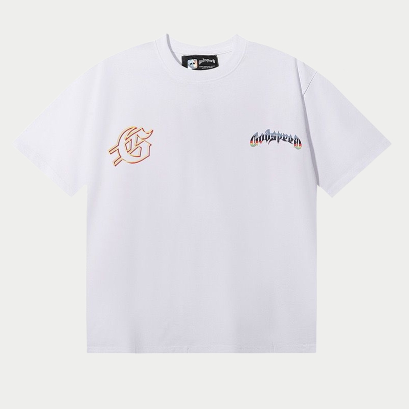 Godspeed Classic 100%Cotton Tee T-Shirt Unisex