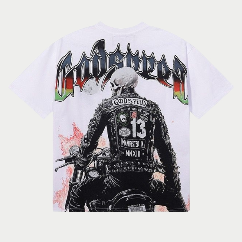 Godspeed Classic 100%Cotton Tee T-Shirt Unisex