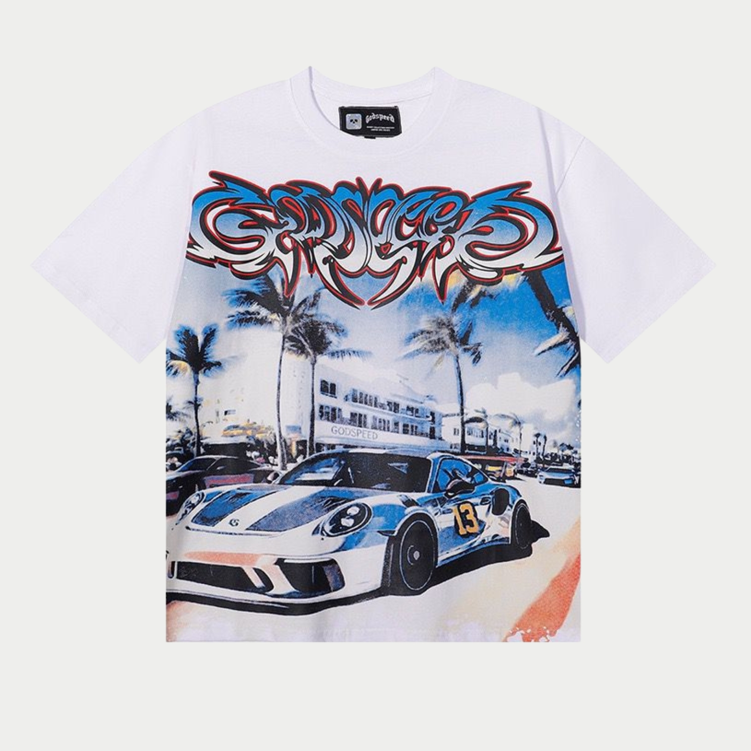 Godspeed Classic 100%Cotton Tee T-Shirt Unisex