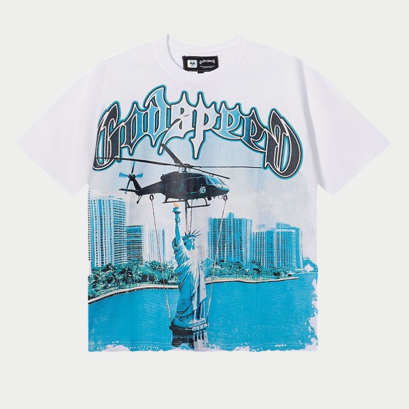 Godspeed Classic 100%Cotton Tee T-Shirt Unisex
