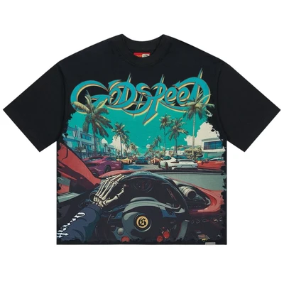 Godspeed Classic 100%Cotton Tee T-Shirt Unisex