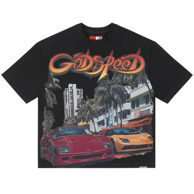 Godspeed Classic 100%Cotton Tee T-Shirt Unisex