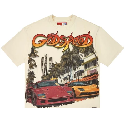 Godspeed Classic 100%Cotton Tee T-Shirt Unisex