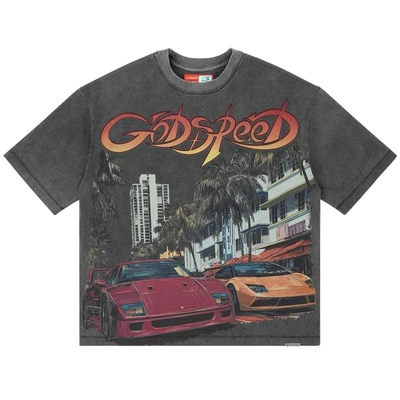 Godspeed Classic 100%Cotton Tee T-Shirt Unisex