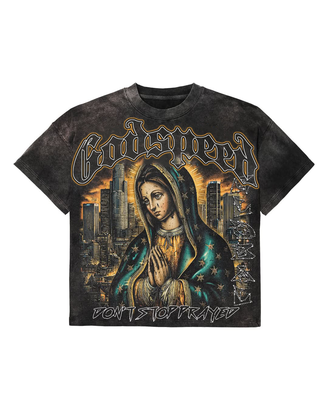 Godspeed Classic 100%Cotton Tee T-Shirt Unisex