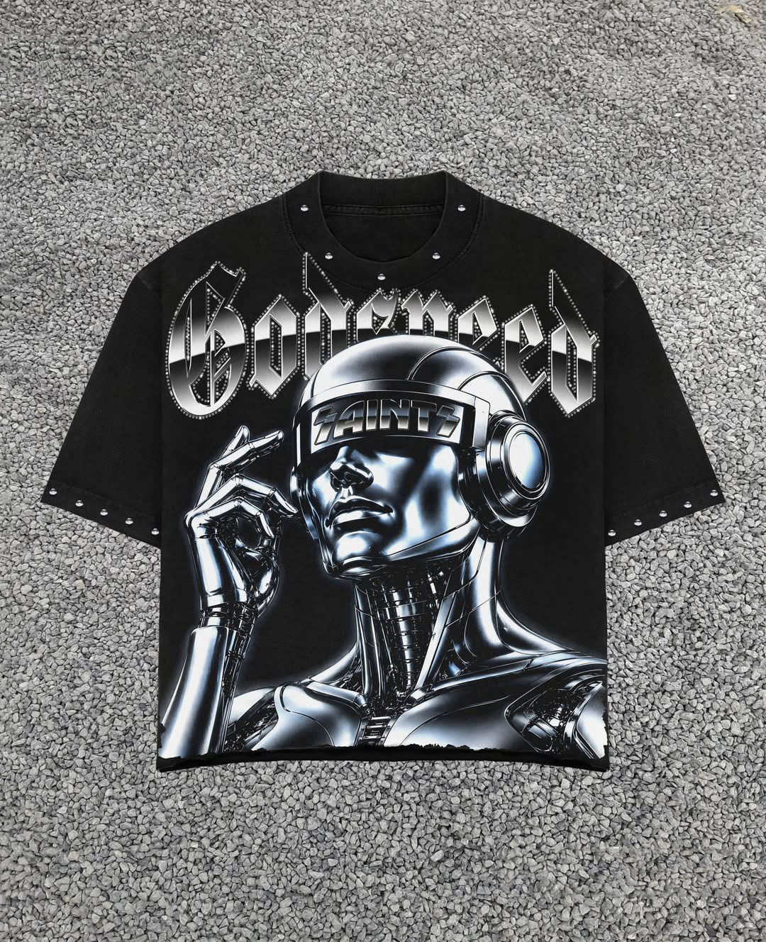 Godspeed Classic 100%Cotton Tee T-Shirt Unisex