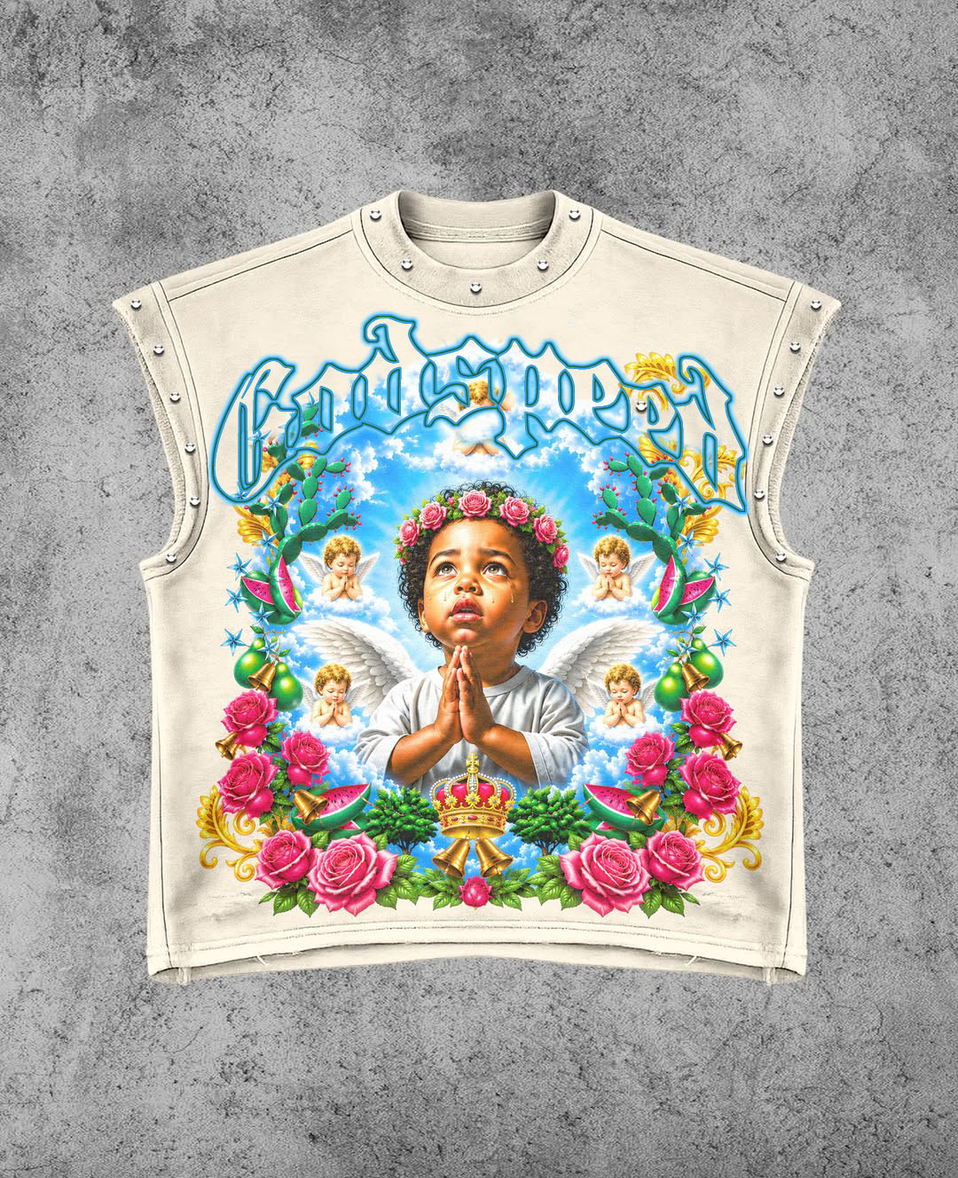 Godspeed Classic 100%Cotton Tank Top Unisex