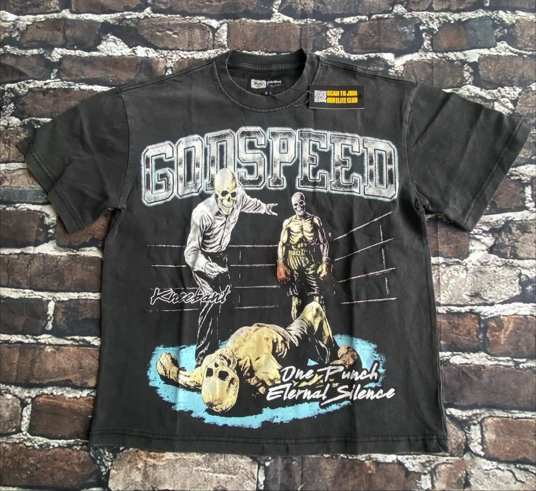 Godspeed Classic 100%Cotton Tee T-Shirt Unisex