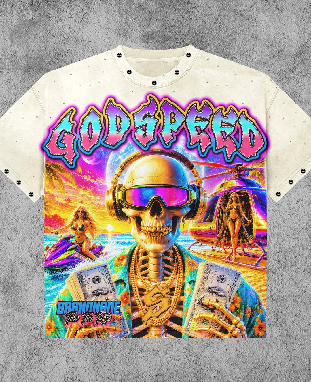 Godspeed Classic Tee T-Shirt Unisex
