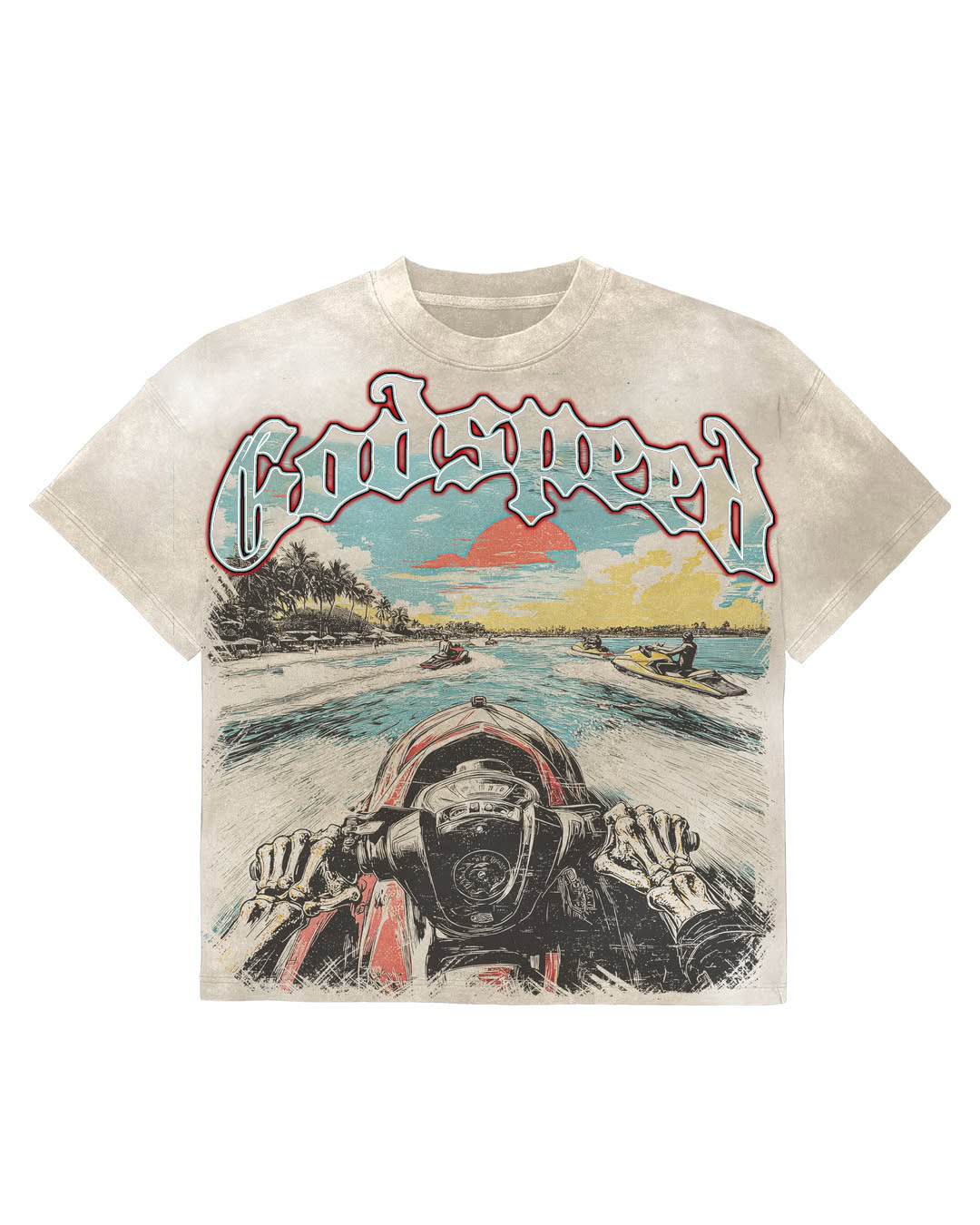 Godspeed Classic 100%Cotton Tee T-Shirt Unisex