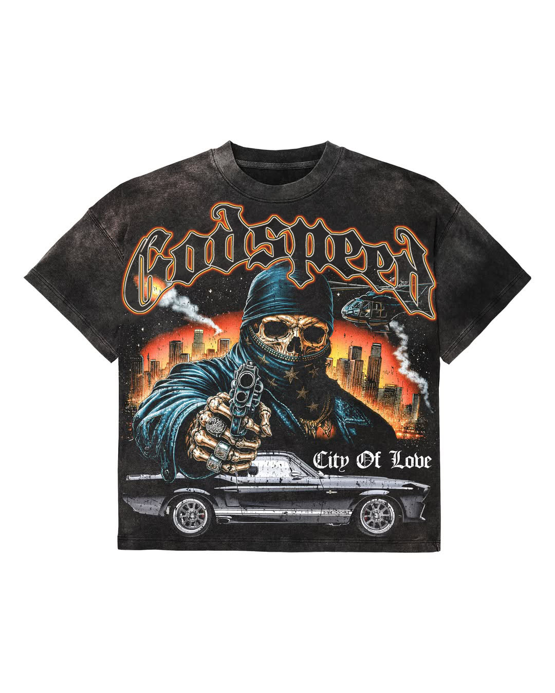 Godspeed Classic 100%Cotton Tee T-Shirt Unisex