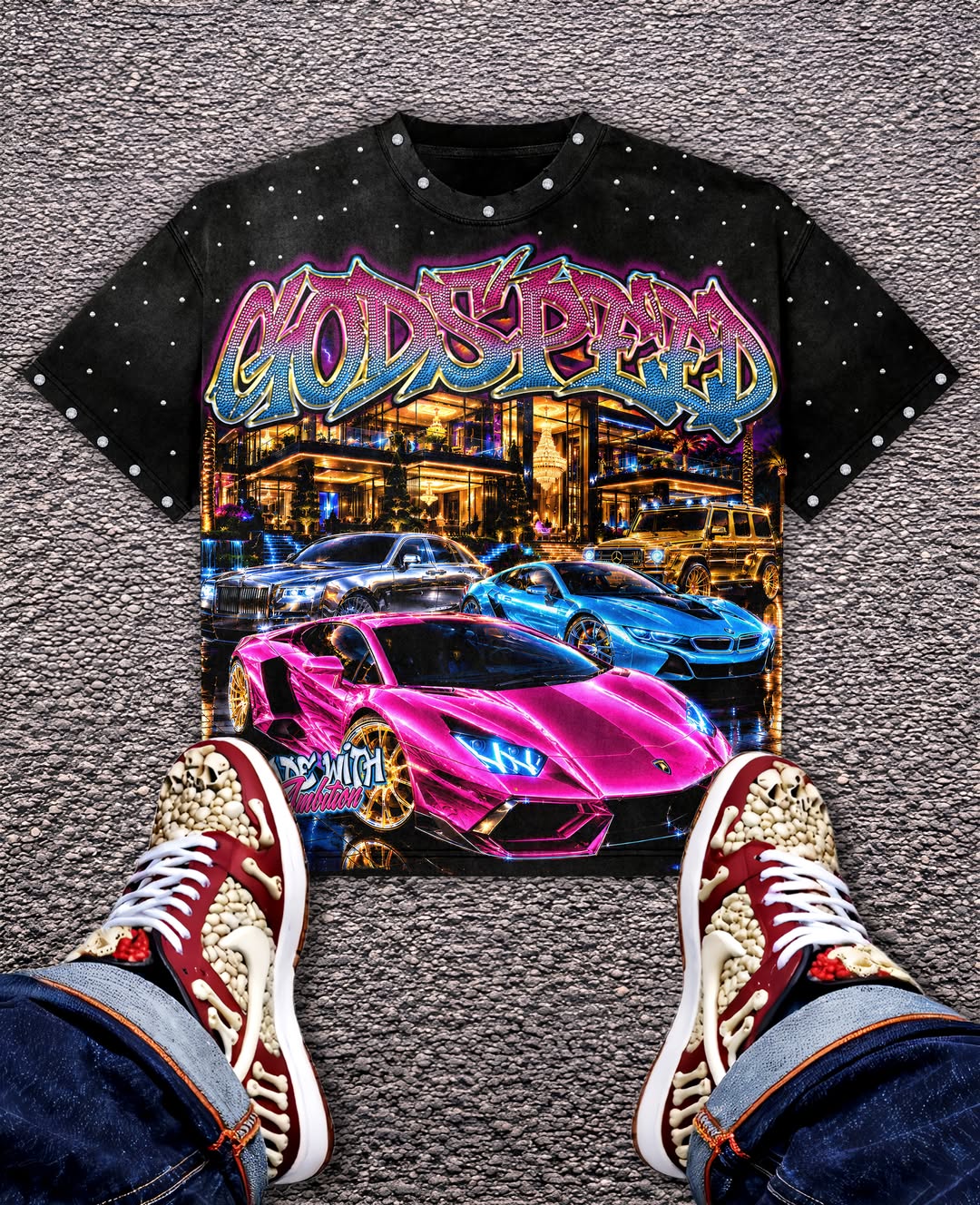 Godspeed Classic Tee T-Shirt Unisex