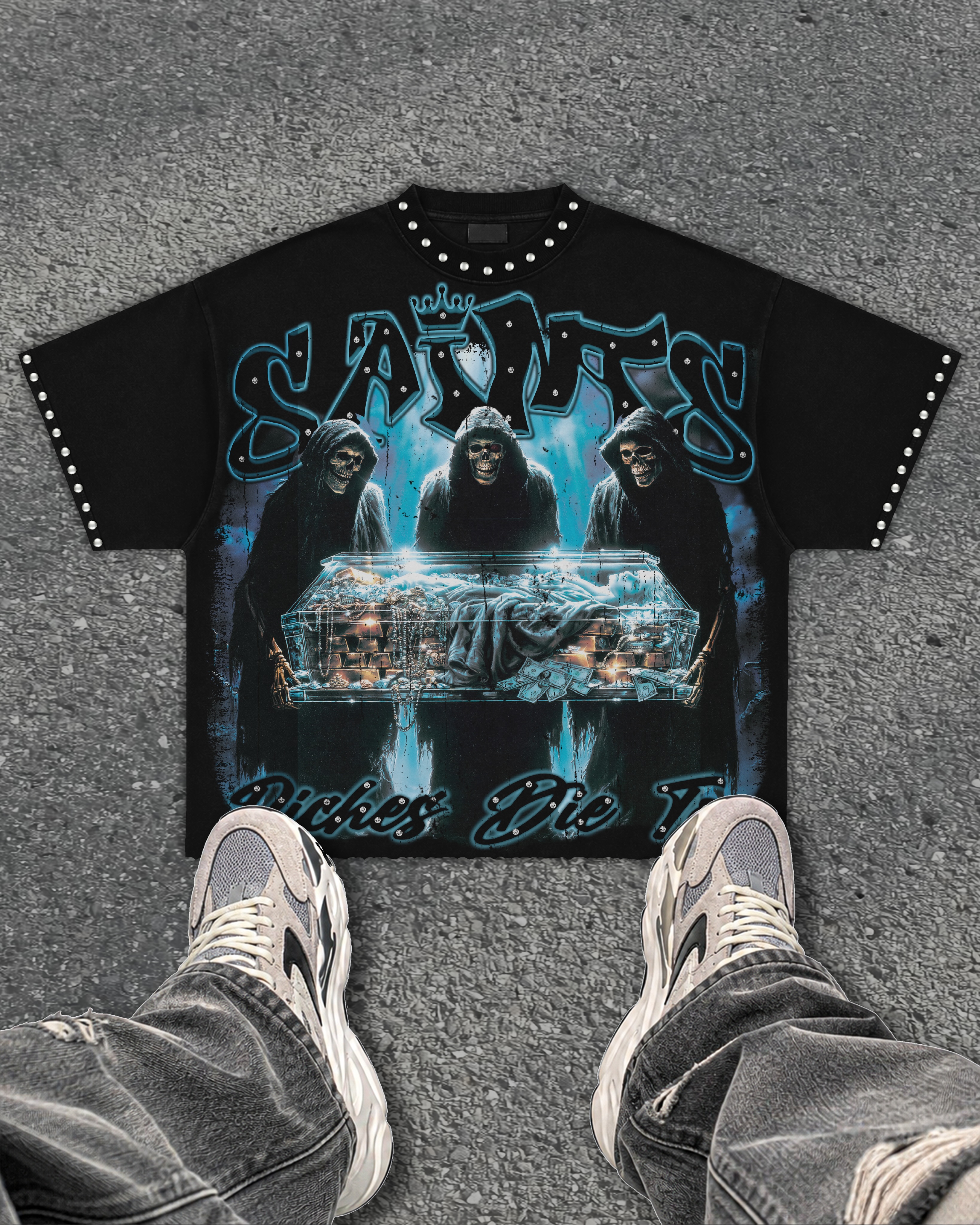 100%Cotton Tee T-Shirt Unisex