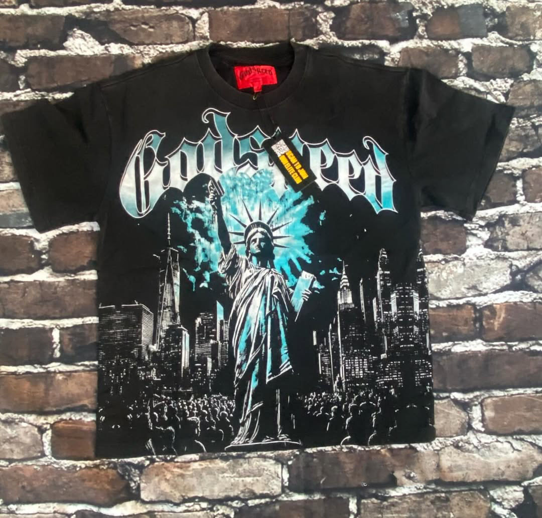 Godspeed Classic 100%Cotton Tee T-Shirt Unisex
