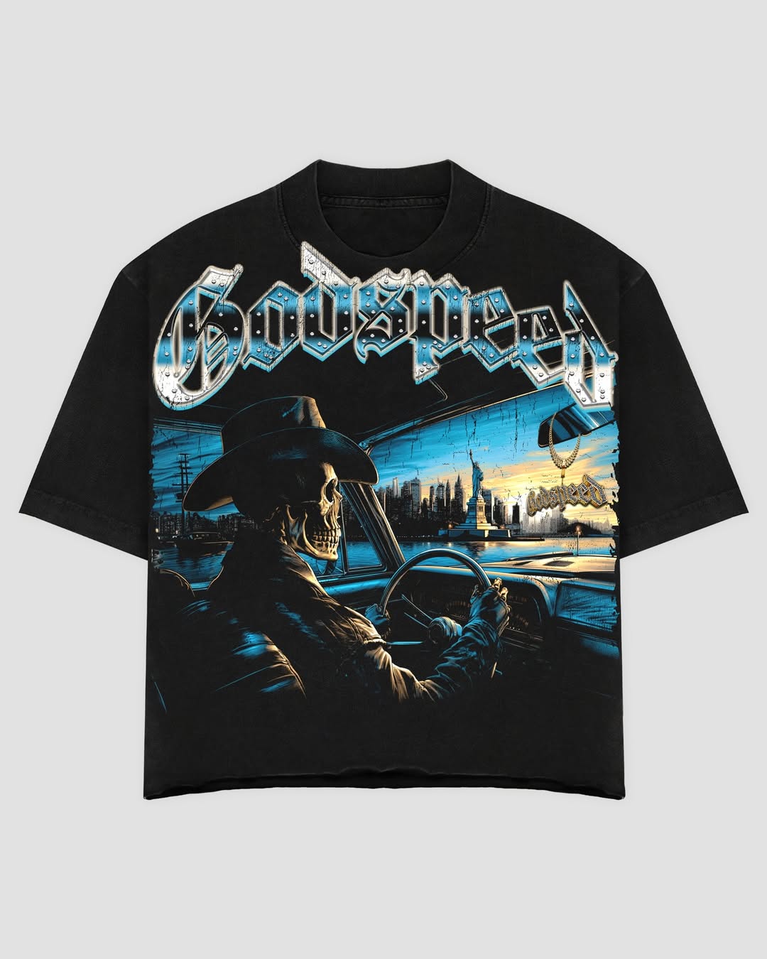 Godspeed Classic 100%Cotton Tee T-Shirt Unisex