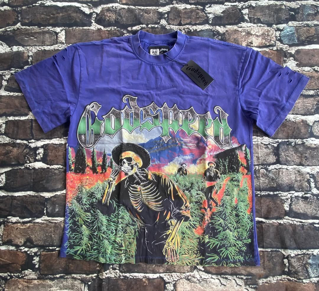 Godspeed Classic 100%Cotton Tee T-Shirt Unisex