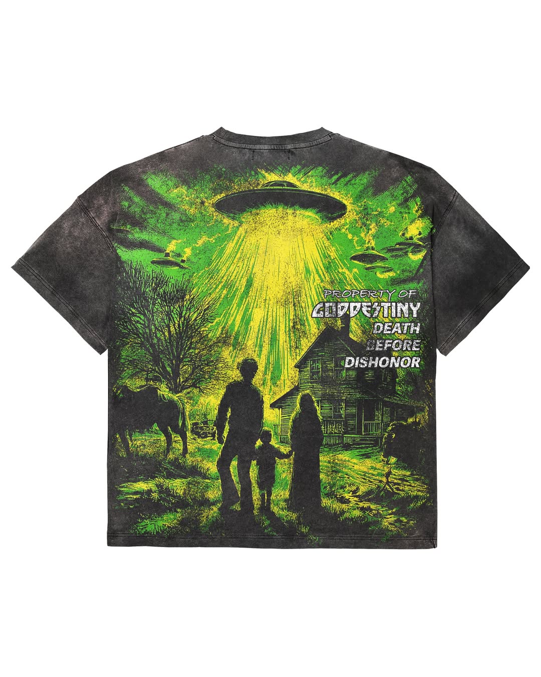 Godspeed Classic 100%Cotton Tee T-Shirt Unisex