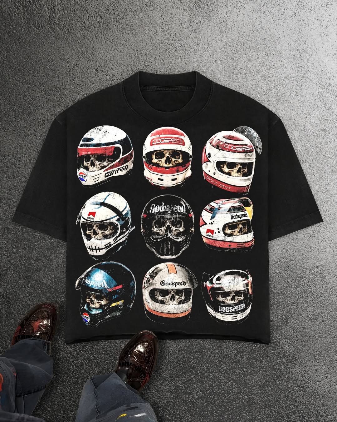 Godspeed Classic 100%Cotton Tee T-Shirt Unisex